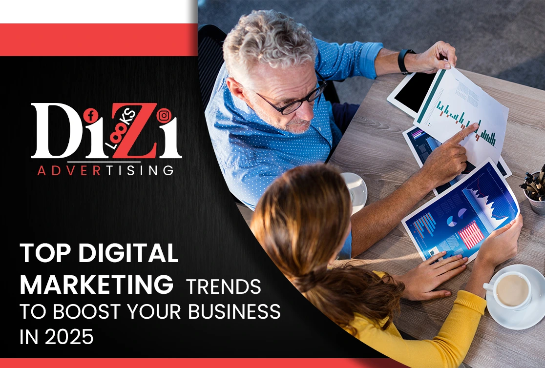 Top Digital Marketing Trends to Boost Your Business in 2025