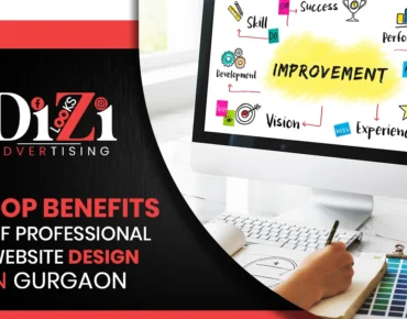Top Benefits of Professional Website Design in Gurgaon