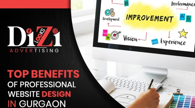 Top Benefits of Professional Website Design in Gurgaon