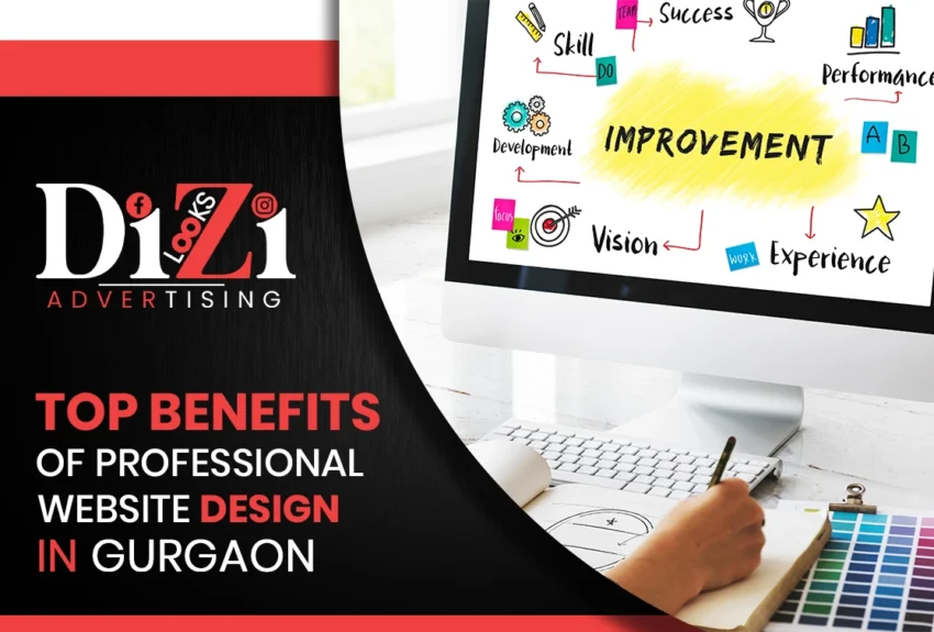 Top Benefits of Professional Website Design in Gurgaon
