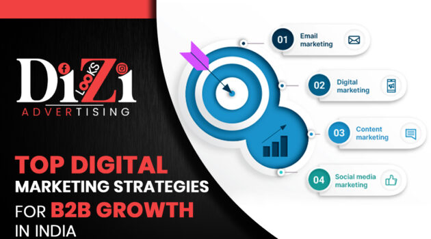 Top Digital Marketing Strategies for B2B Growth in India (2025 Edition)