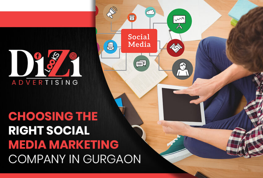 Choosing the Right Social Media Marketing Company in Gurgaon