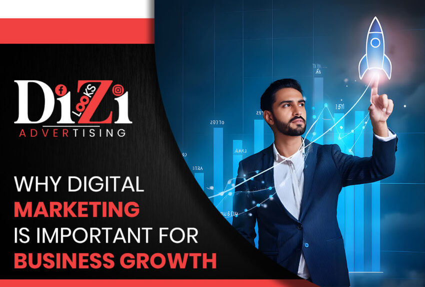 Digital Marketing Is Important for Business Growth