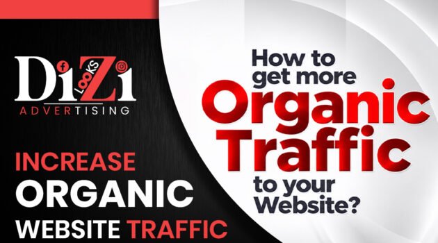 Increase Organic Website Traffic