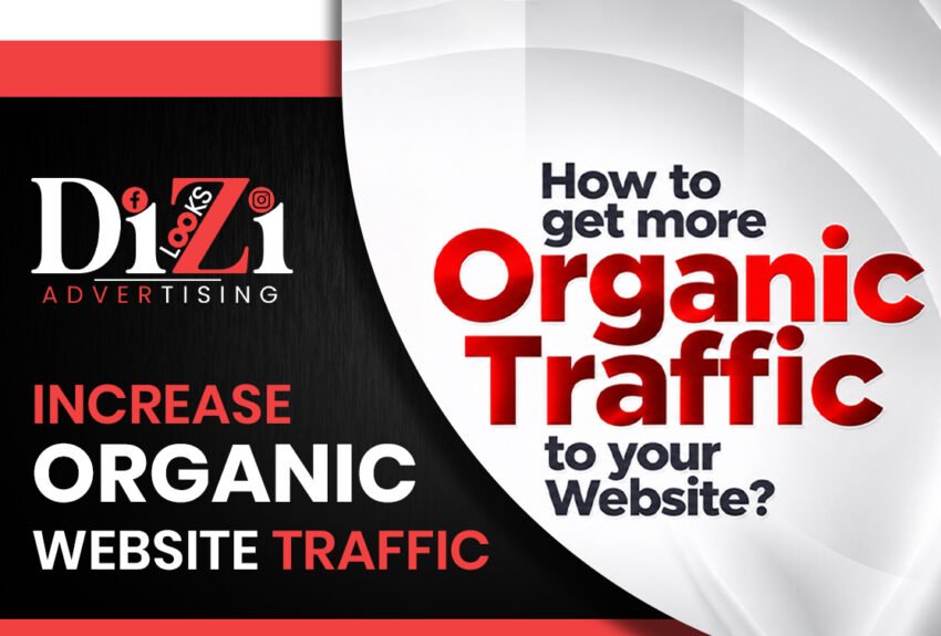 Increase Organic Website Traffic